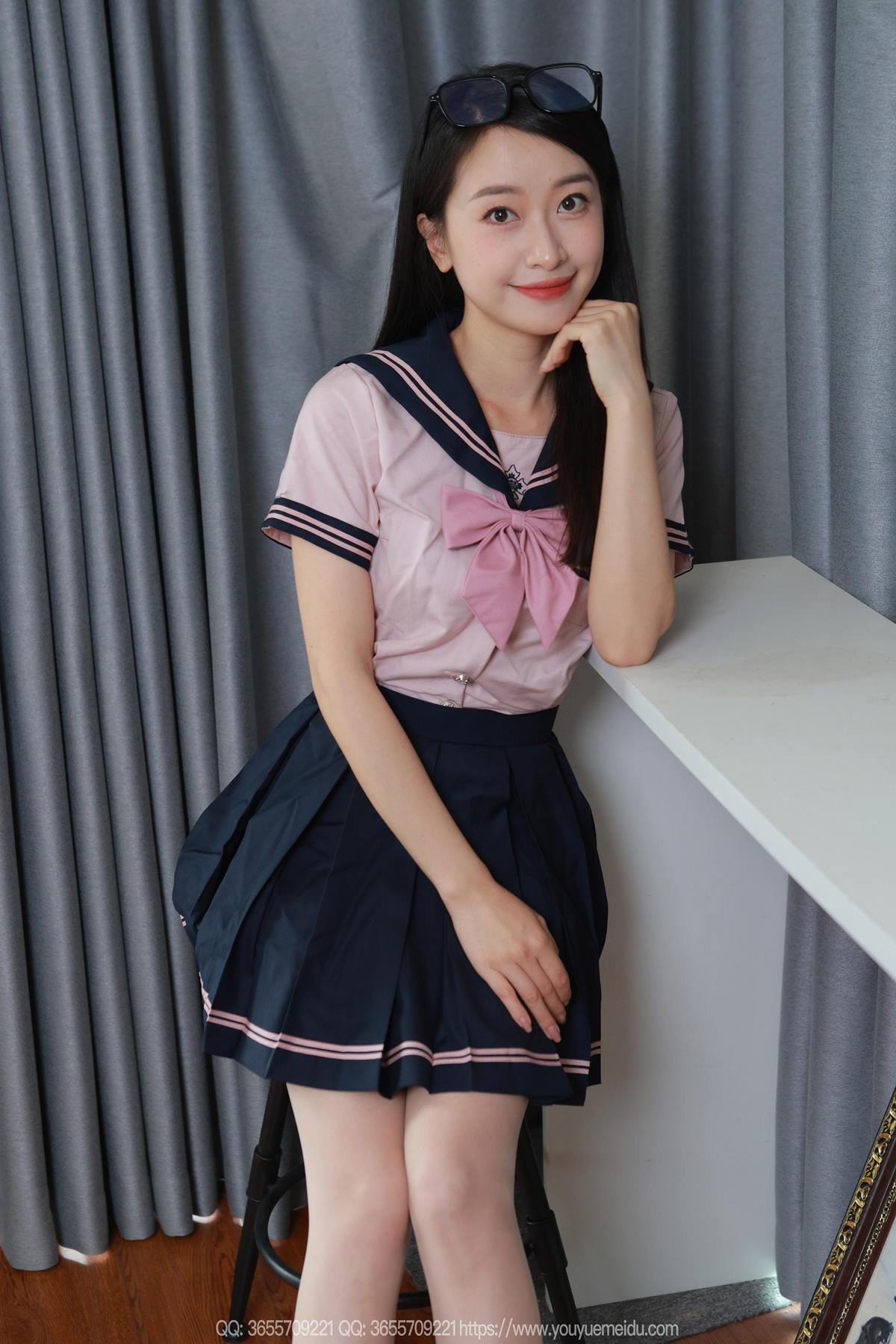 图片[70]-[IESS异思趣向] 2025.06.10 丝享家2076：小婕《肉丝学姐》[72P] – 速更版-美库