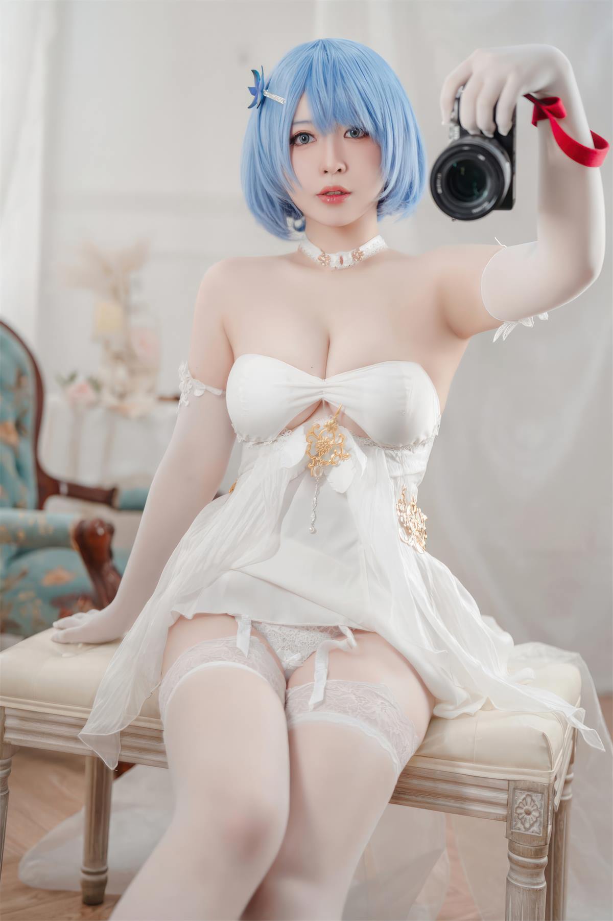 图片[26]-半半子- 碧蓝航线 恰巴耶夫 白骑兵的旋律 礼服[35P] – 速更版-美库