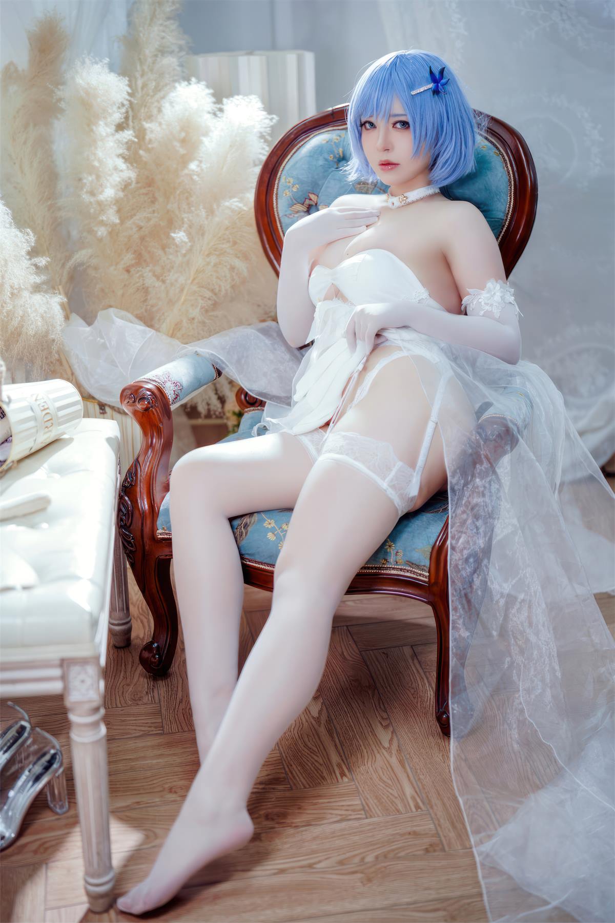 图片[30]-半半子- 碧蓝航线 恰巴耶夫 白骑兵的旋律 礼服[35P] – 速更版-美库