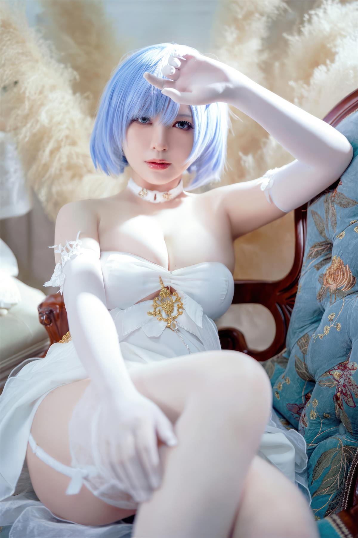 图片[34]-半半子- 碧蓝航线 恰巴耶夫 白骑兵的旋律 礼服[35P] – 速更版-美库