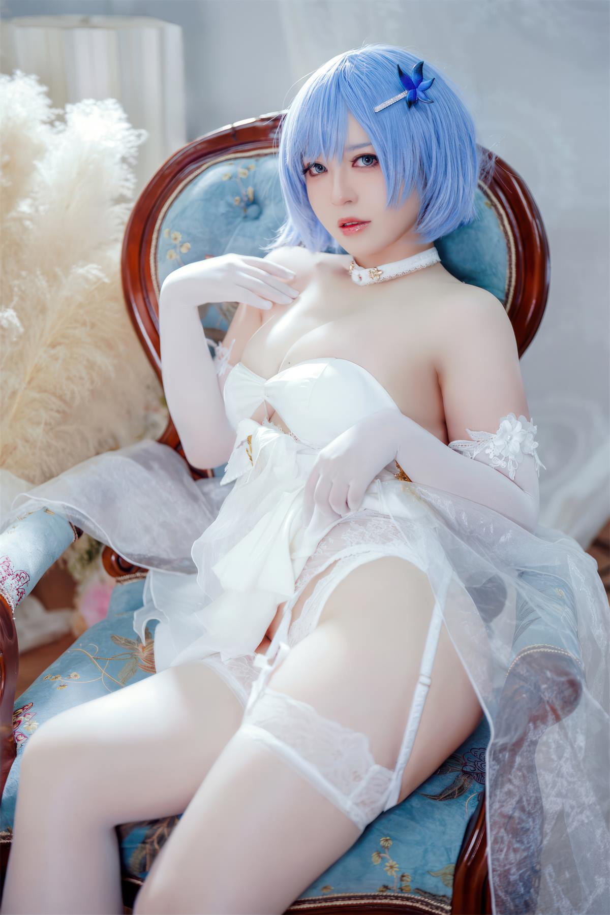 图片[36]-半半子- 碧蓝航线 恰巴耶夫 白骑兵的旋律 礼服[35P] – 速更版-美库