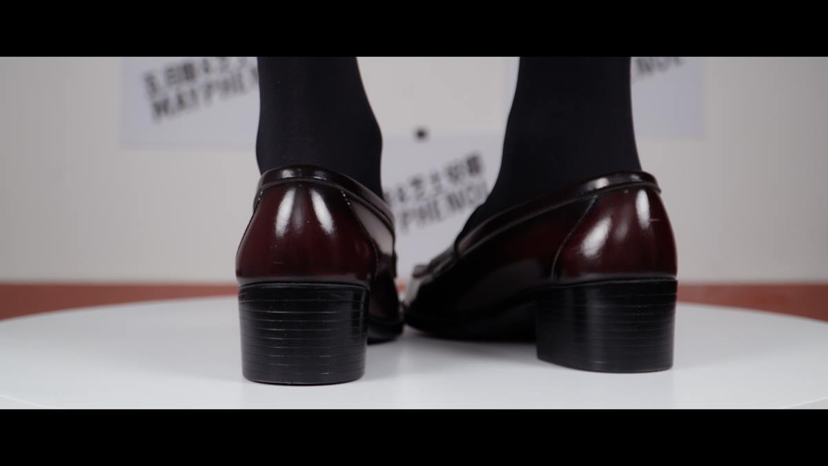 图片[15]-芝士好椰 NO.081 – 希区柯克变焦，但是制服鞋[21P] – 速更版-美库