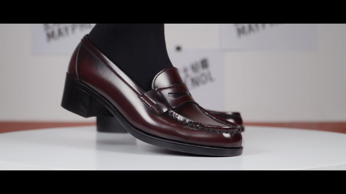 图片[20]-芝士好椰 NO.081 – 希区柯克变焦，但是制服鞋[21P] – 速更版-美库