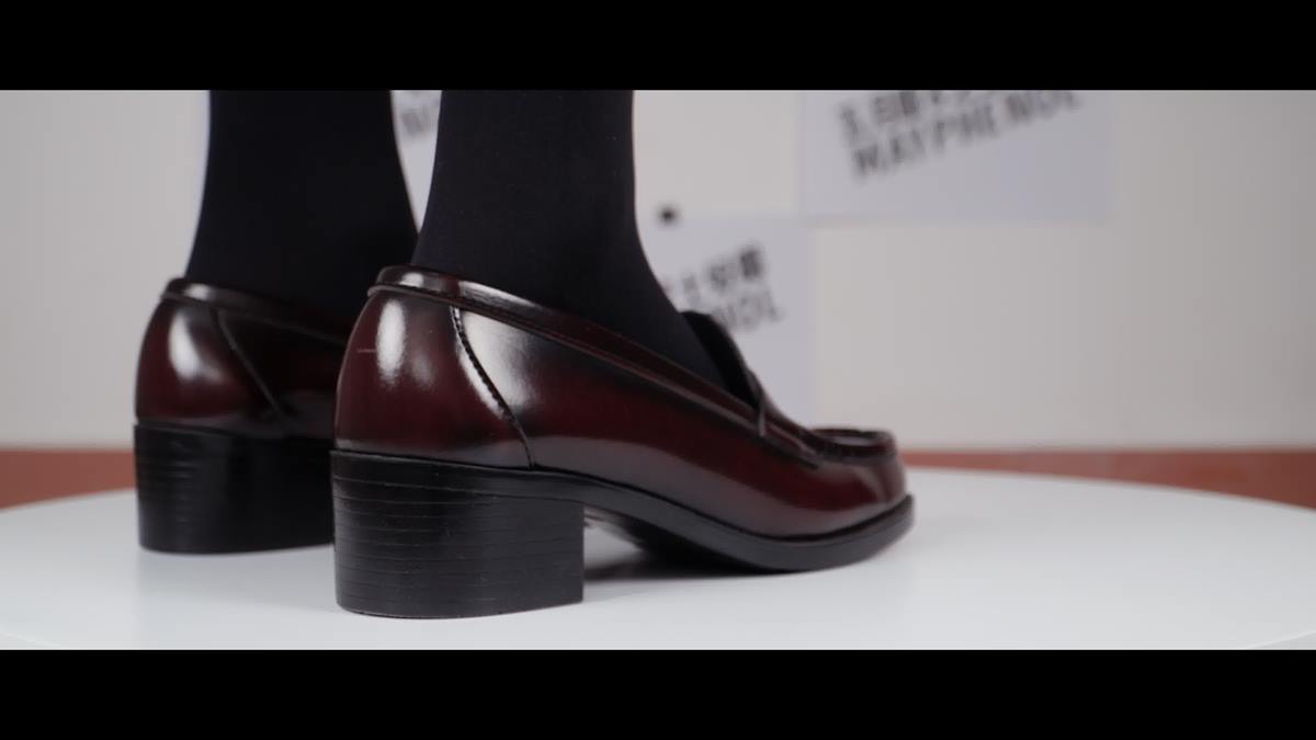 图片[21]-芝士好椰 NO.081 – 希区柯克变焦，但是制服鞋[21P] – 速更版-美库