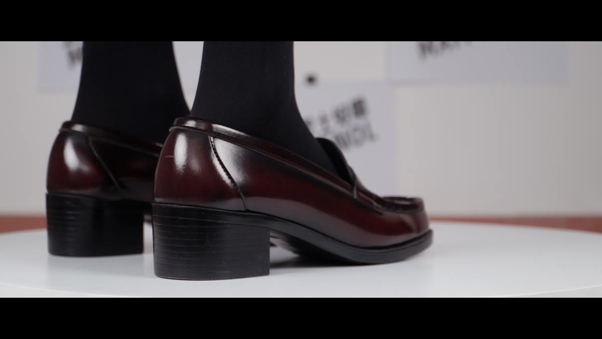 图片[22]-芝士好椰 NO.081 – 希区柯克变焦，但是制服鞋[21P] – 速更版-美库