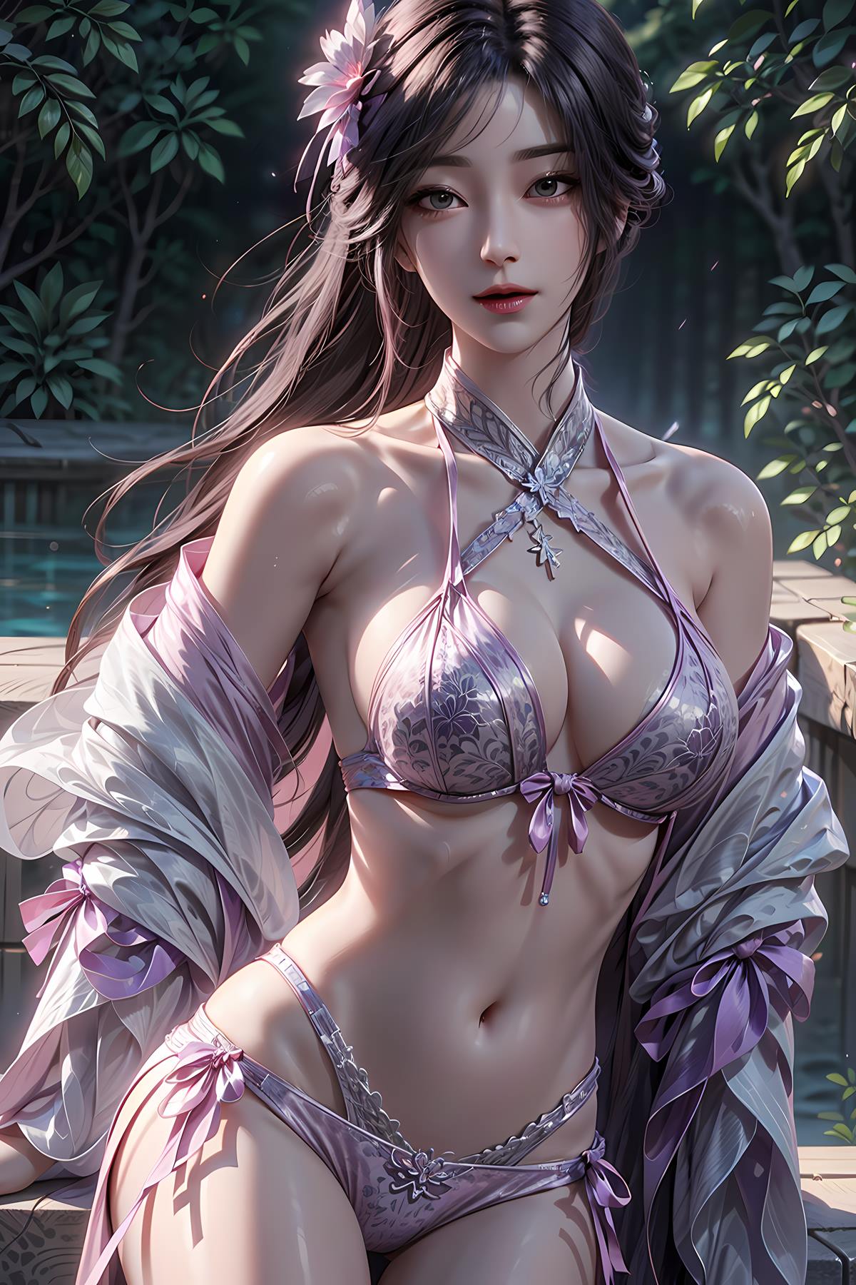 AI绘画 651 完美-云曦[40P] - 速更版-绅士图