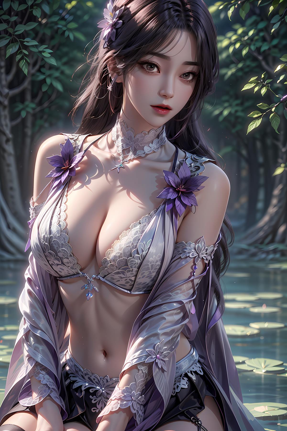 图片[12]-AI绘画 651 完美-云曦[40P] – 速更版-美库