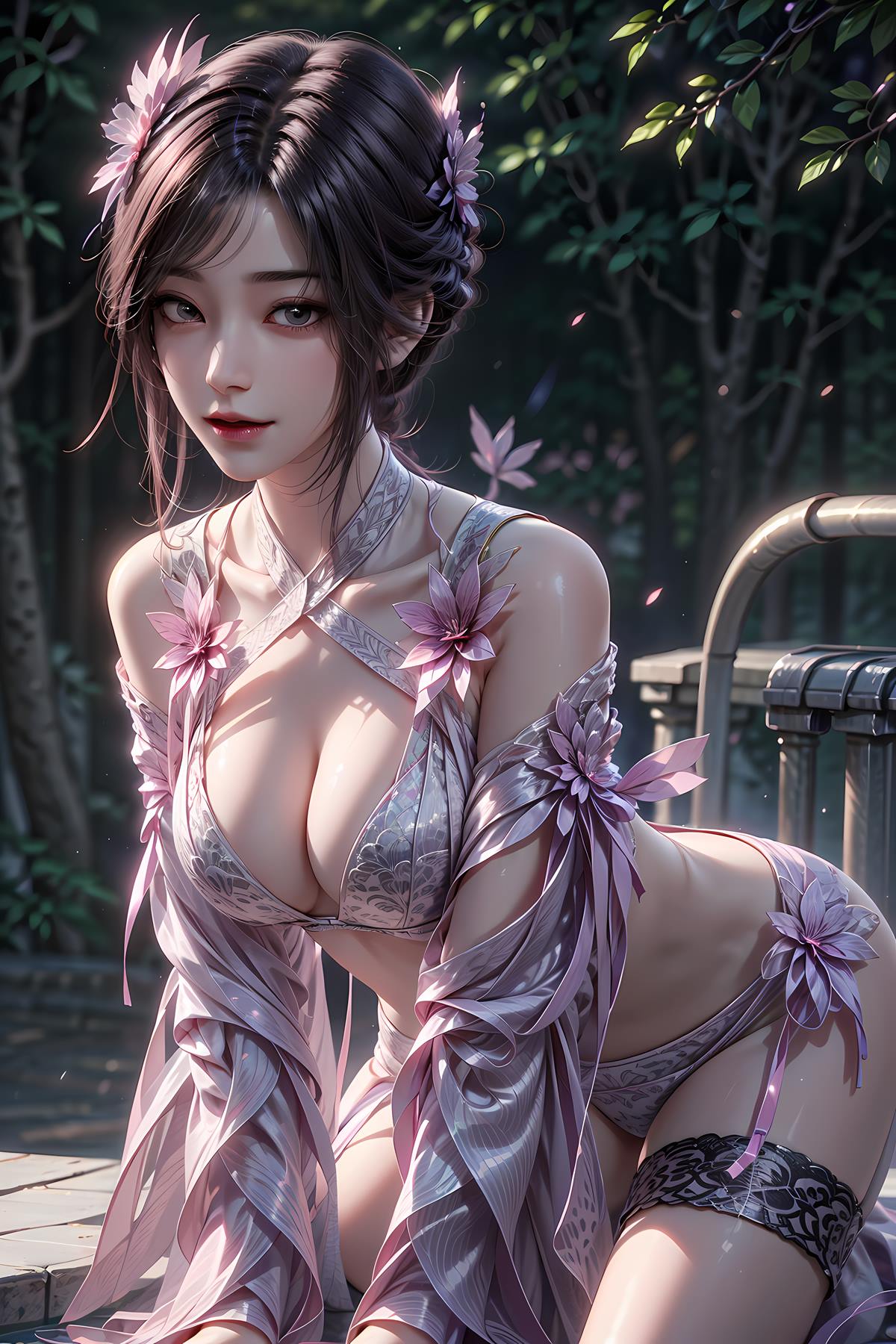 图片[15]-AI绘画 651 完美-云曦[40P] – 速更版-美库