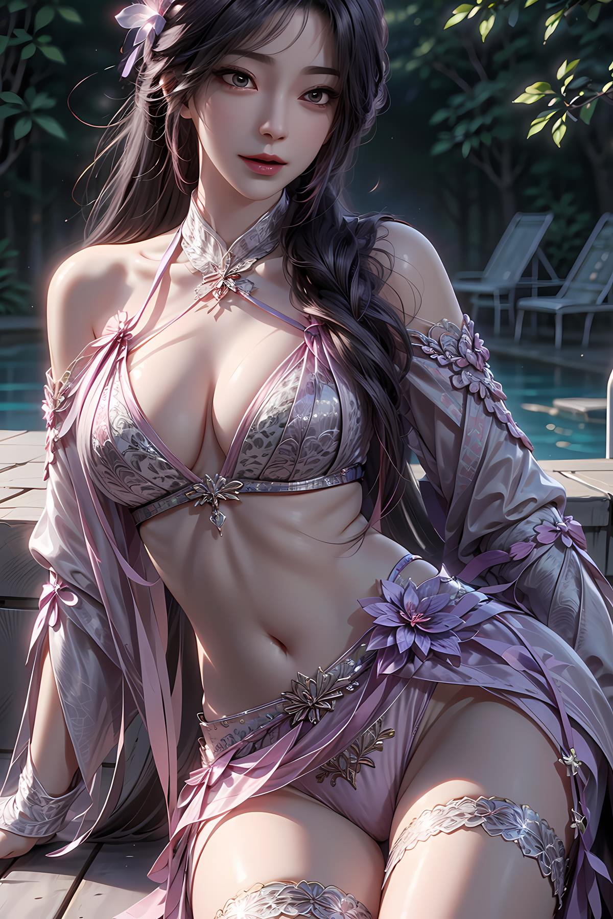 图片[16]-AI绘画 651 完美-云曦[40P] – 速更版-美库