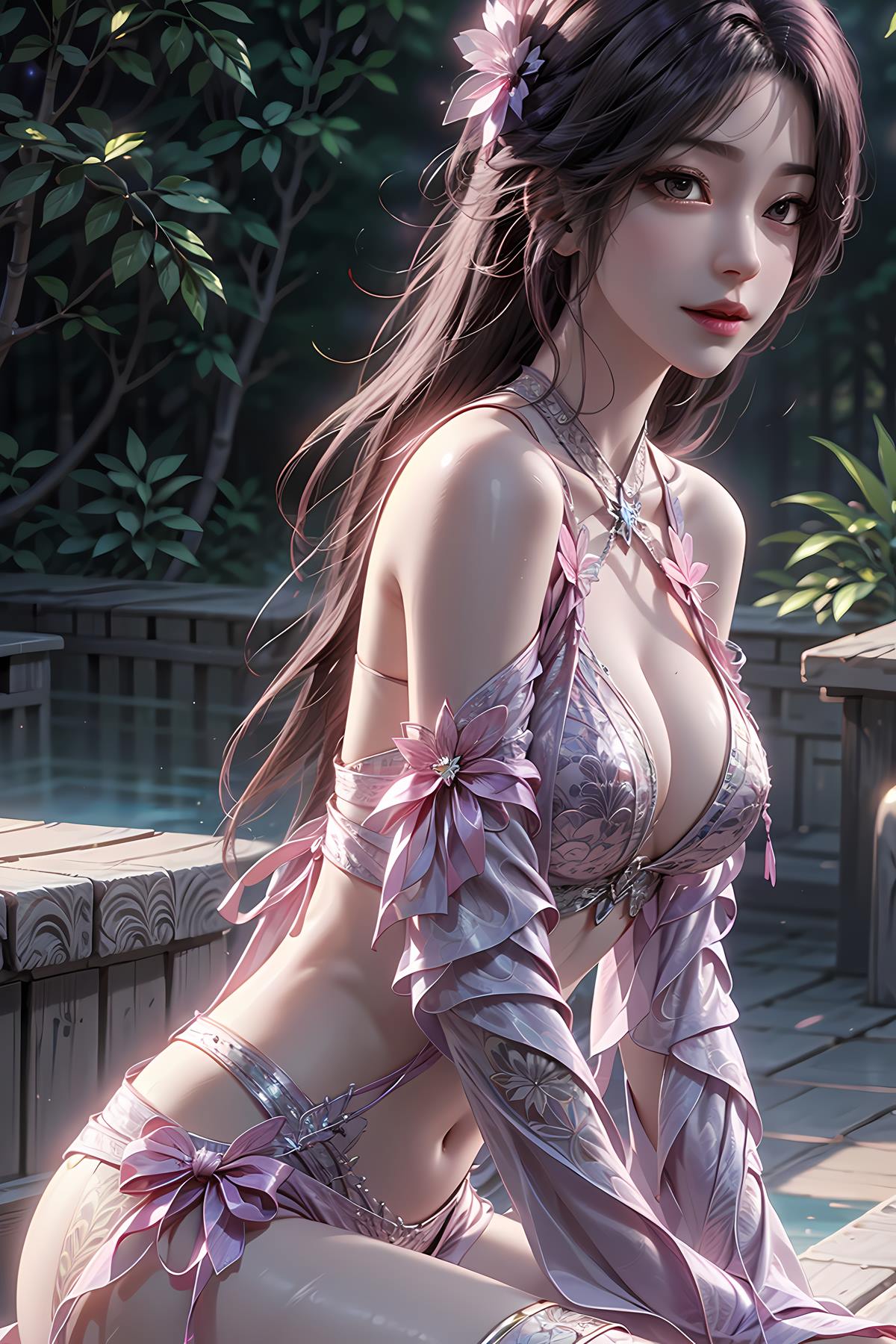 图片[18]-AI绘画 651 完美-云曦[40P] – 速更版-美库