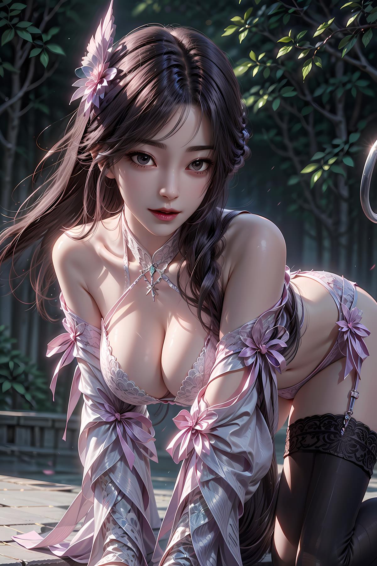 图片[19]-AI绘画 651 完美-云曦[40P] – 速更版-美库