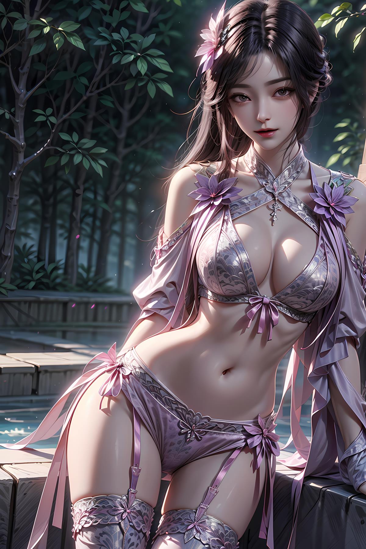 图片[21]-AI绘画 651 完美-云曦[40P] – 速更版-美库