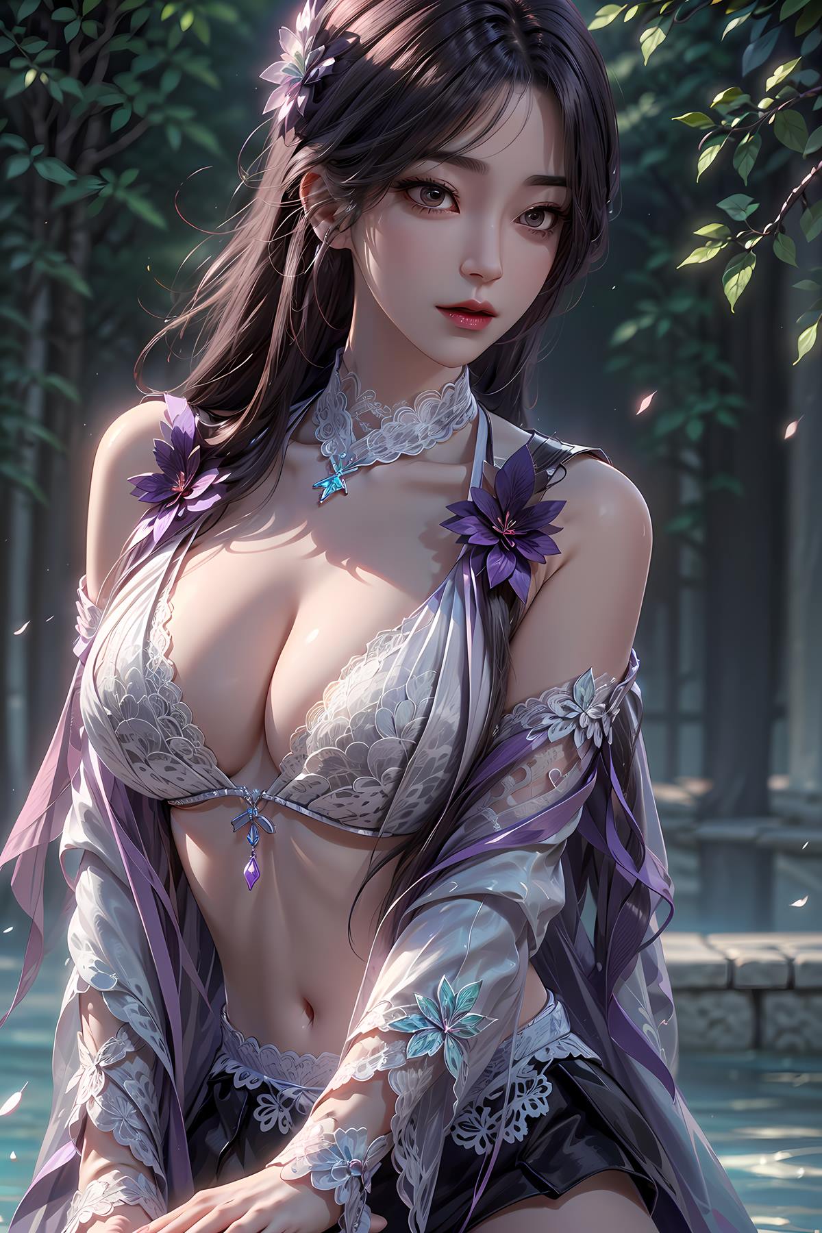 图片[22]-AI绘画 651 完美-云曦[40P] – 速更版-美库