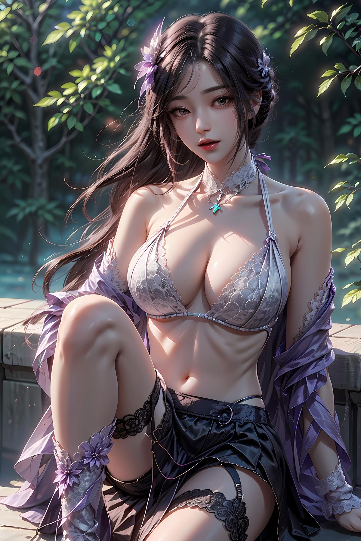 图片[24]-AI绘画 651 完美-云曦[40P] – 速更版-美库