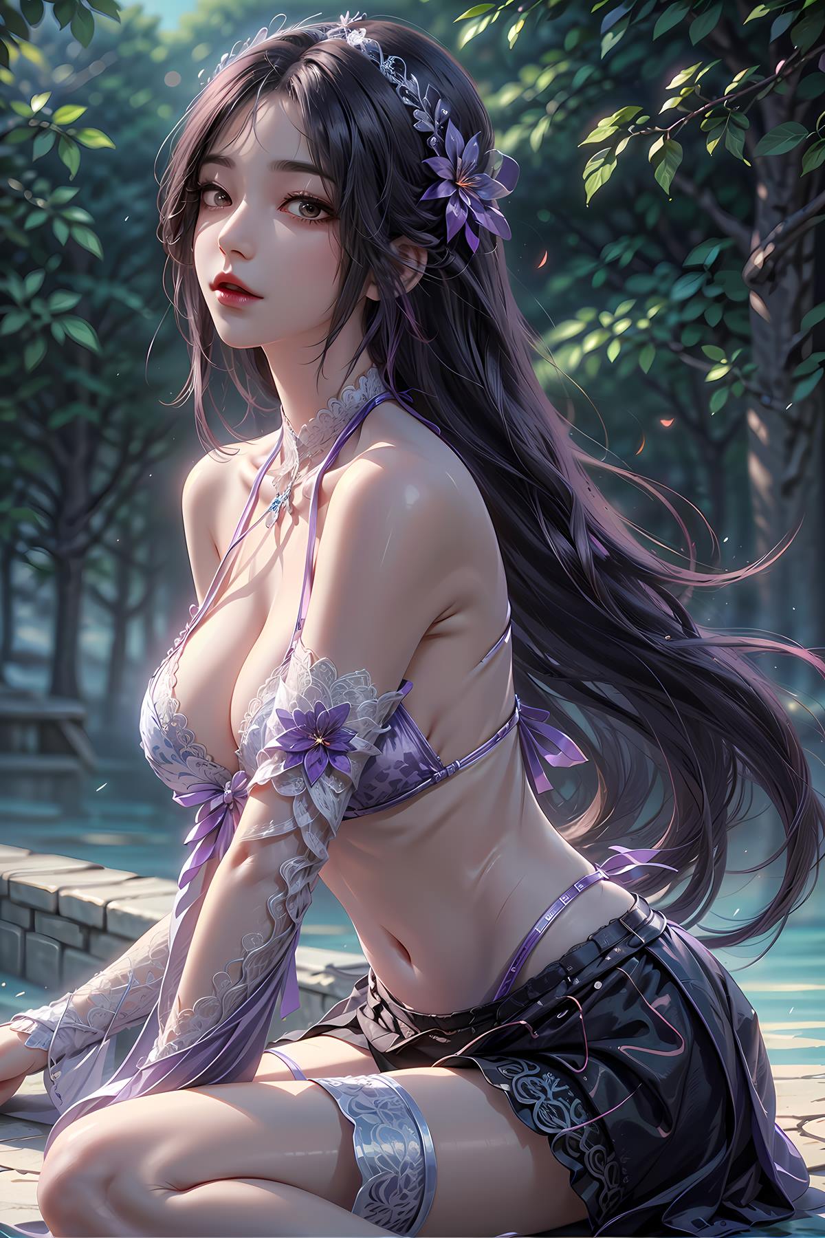 图片[26]-AI绘画 651 完美-云曦[40P] – 速更版-美库