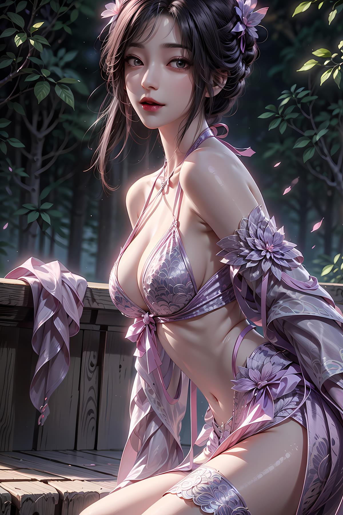 图片[28]-AI绘画 651 完美-云曦[40P] – 速更版-美库