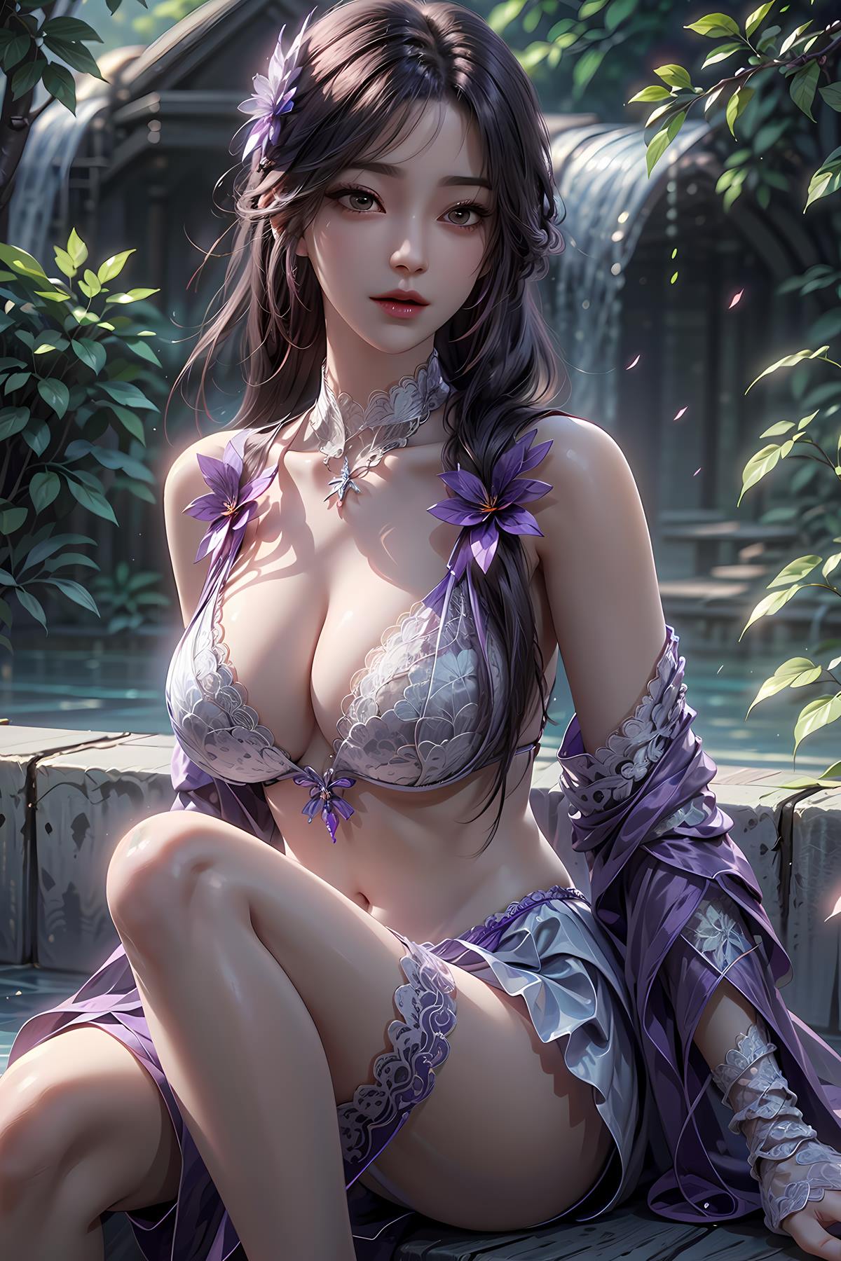 图片[30]-AI绘画 651 完美-云曦[40P] – 速更版-美库