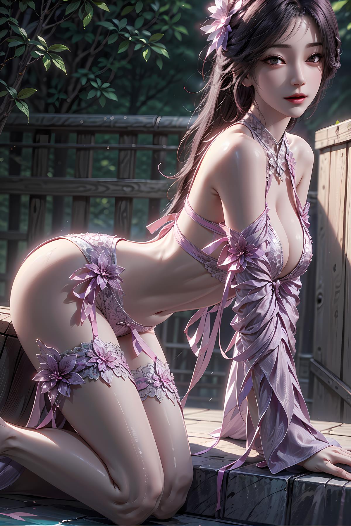 图片[31]-AI绘画 651 完美-云曦[40P] – 速更版-美库