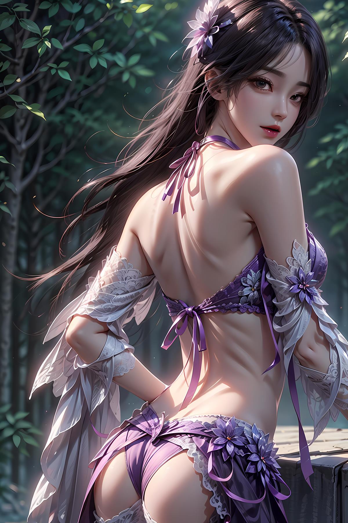 图片[35]-AI绘画 651 完美-云曦[40P] – 速更版-美库