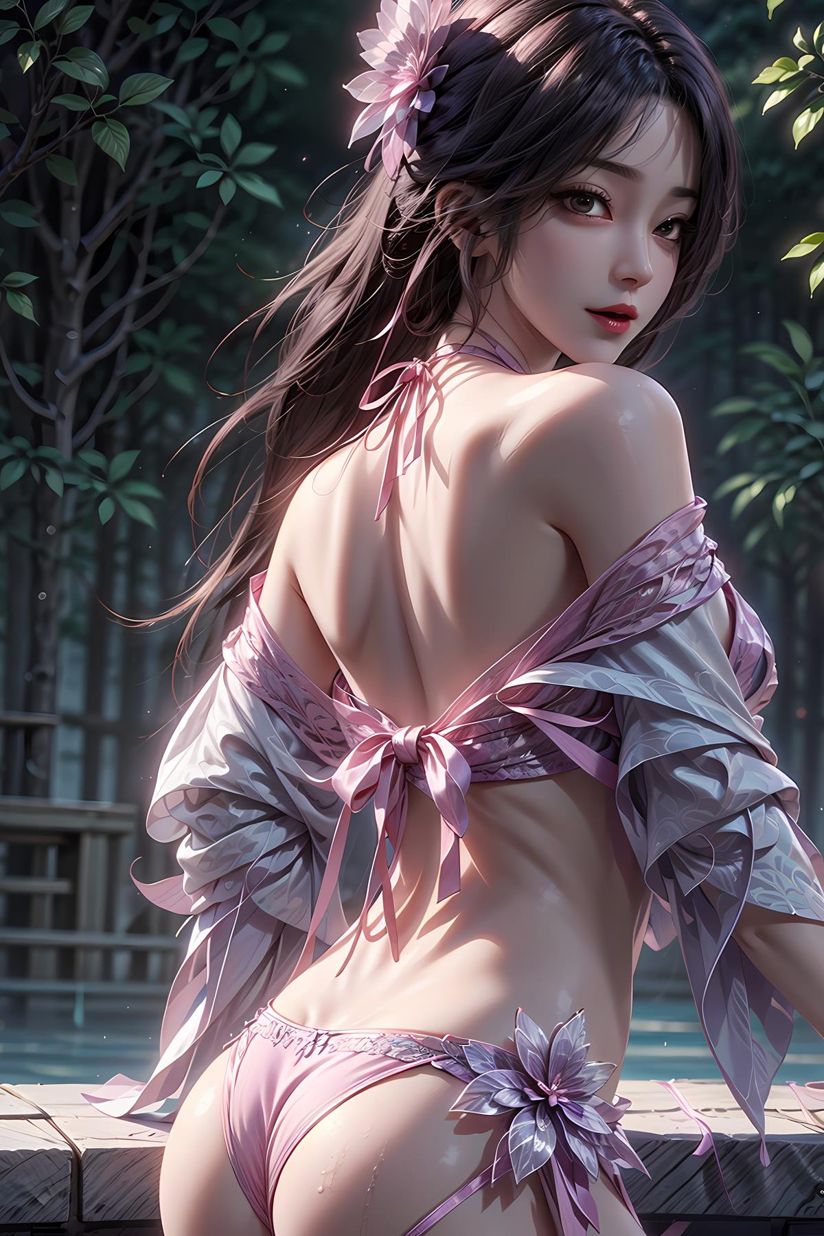 图片[36]-AI绘画 651 完美-云曦[40P] – 速更版-美库