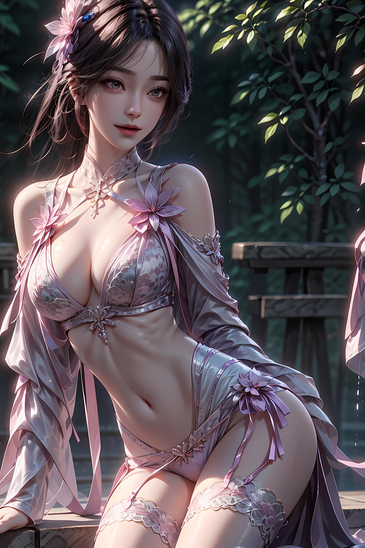 图片[38]-AI绘画 651 完美-云曦[40P] – 速更版-美库