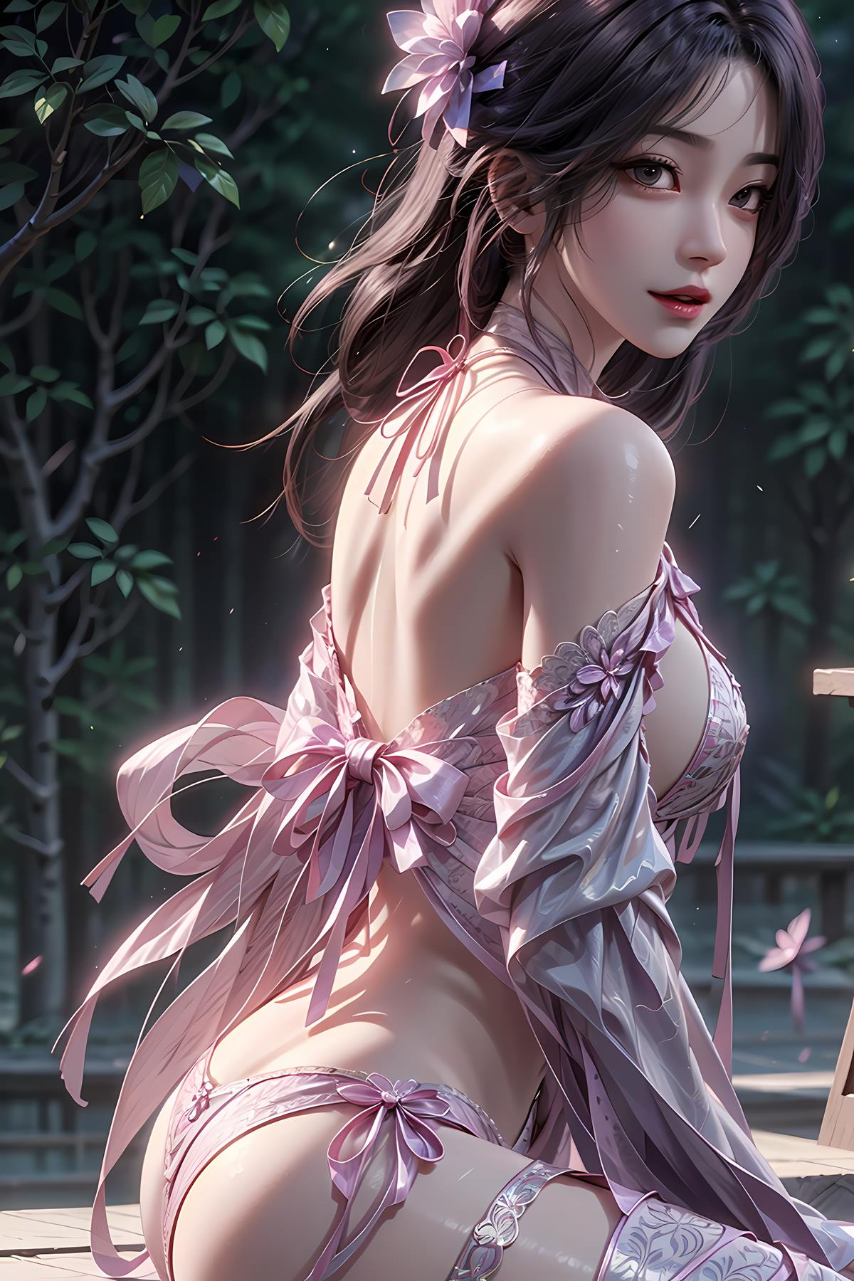 图片[39]-AI绘画 651 完美-云曦[40P] – 速更版-美库