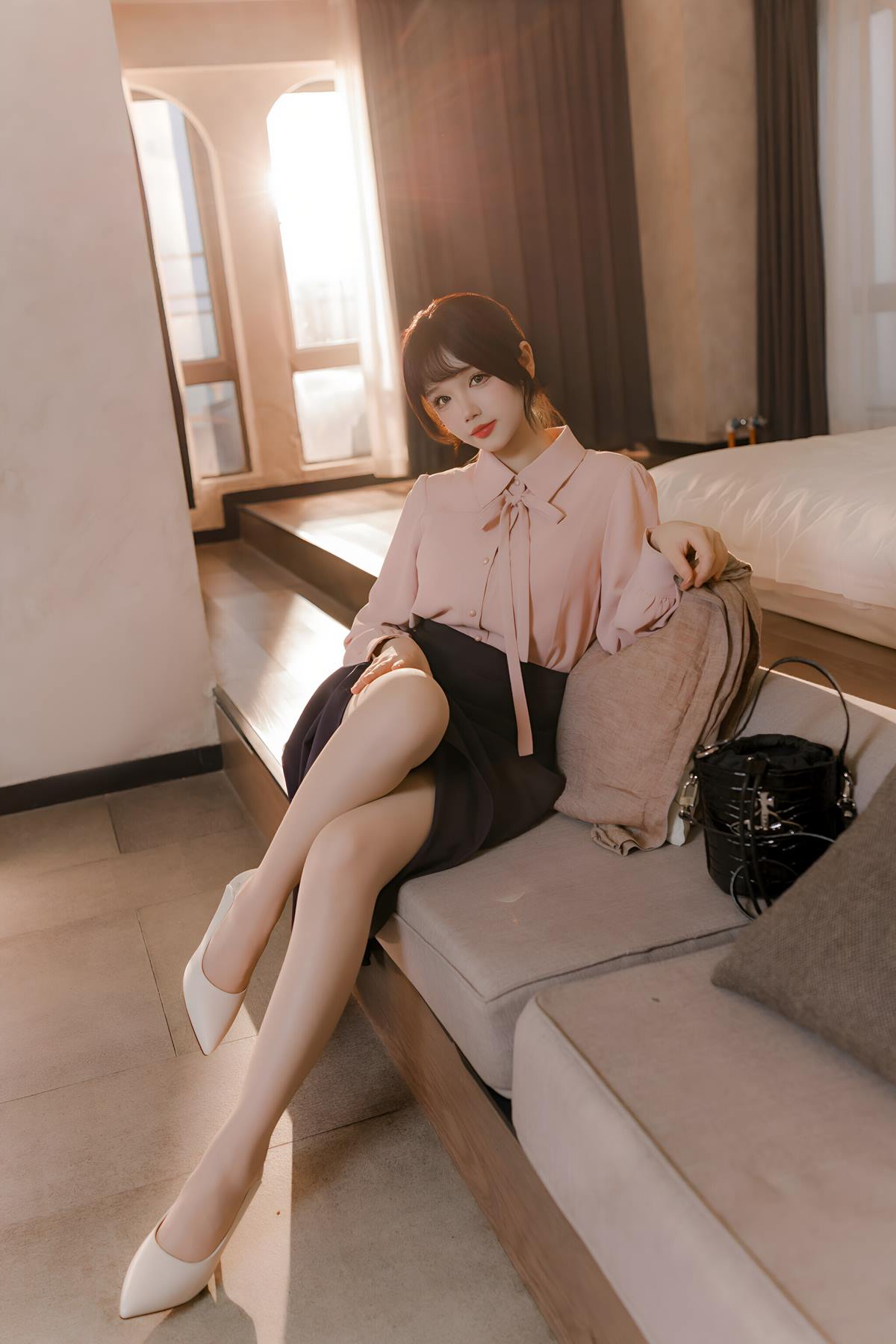 图片[10]-雪晴Astra – 肉丝通勤OL[32P] – 速更版-美库