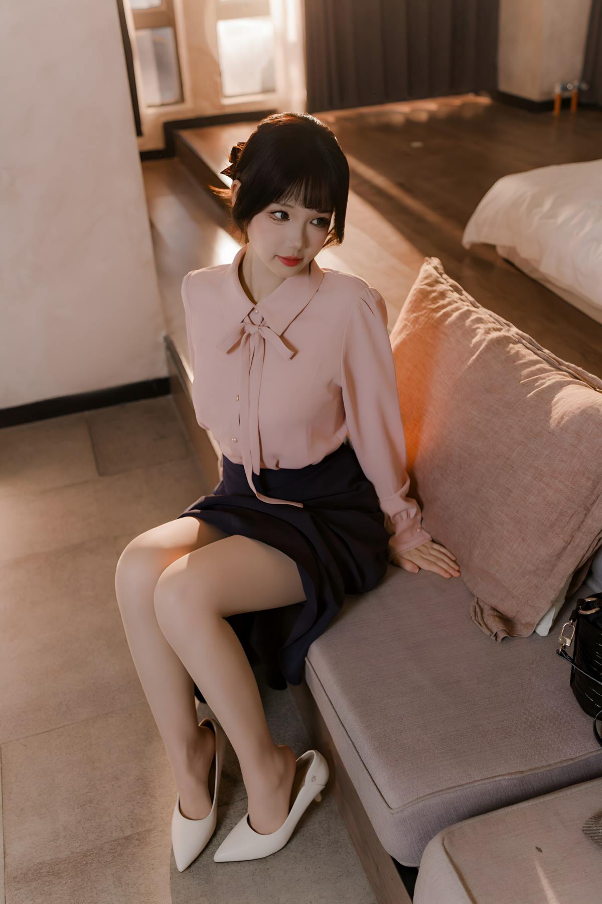 图片[11]-雪晴Astra – 肉丝通勤OL[32P] – 速更版-美库