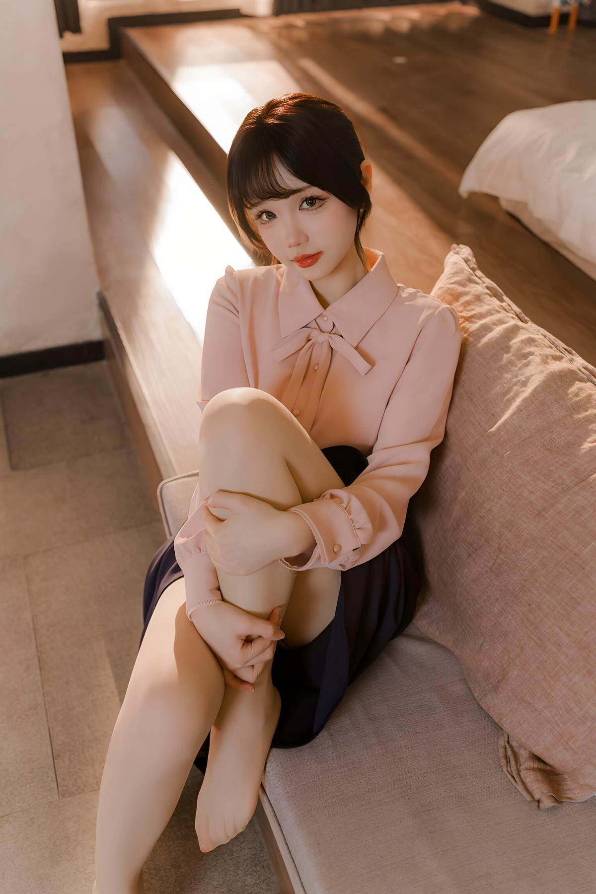 图片[13]-雪晴Astra – 肉丝通勤OL[32P] – 速更版-美库