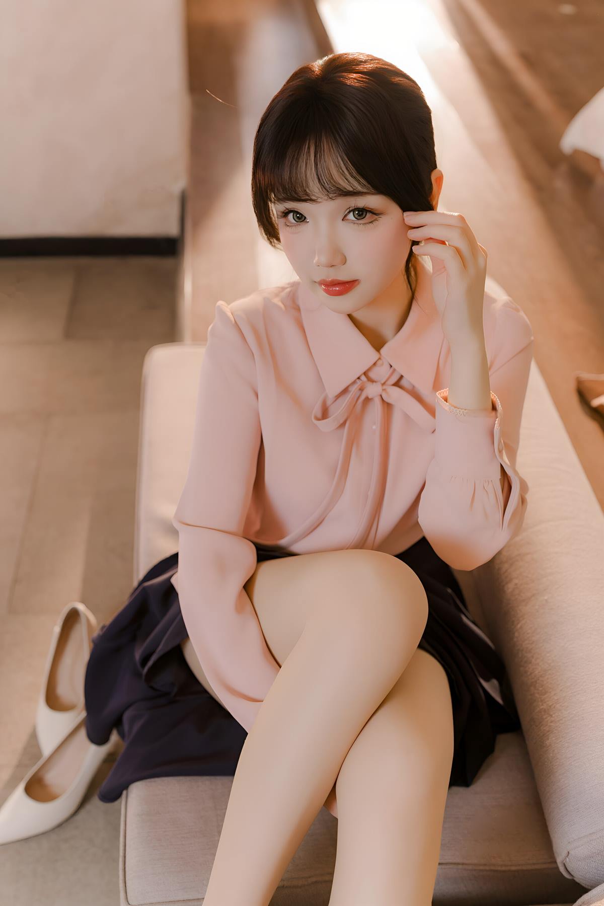 图片[25]-雪晴Astra – 肉丝通勤OL[32P] – 速更版-美库