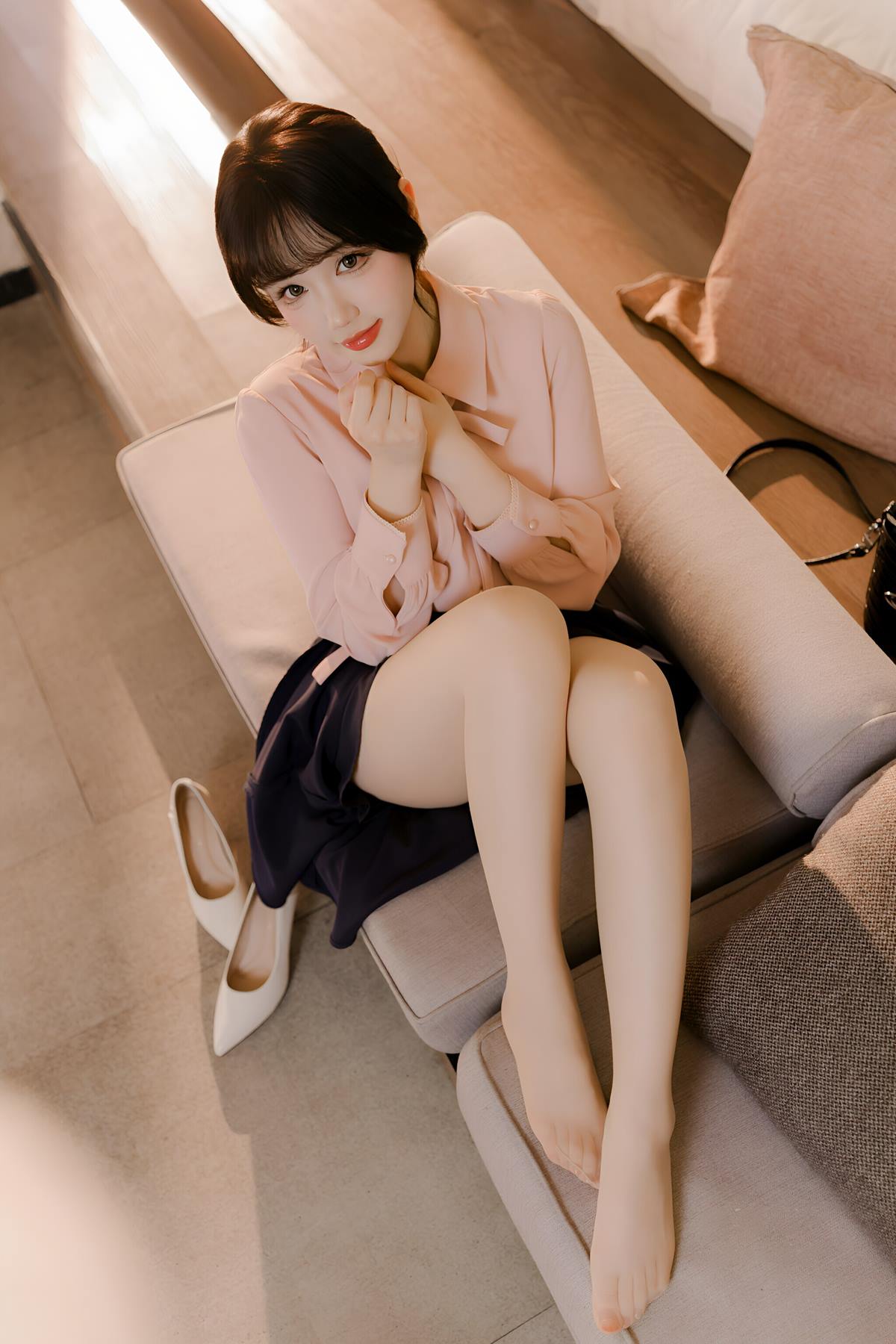 图片[26]-雪晴Astra – 肉丝通勤OL[32P] – 速更版-美库