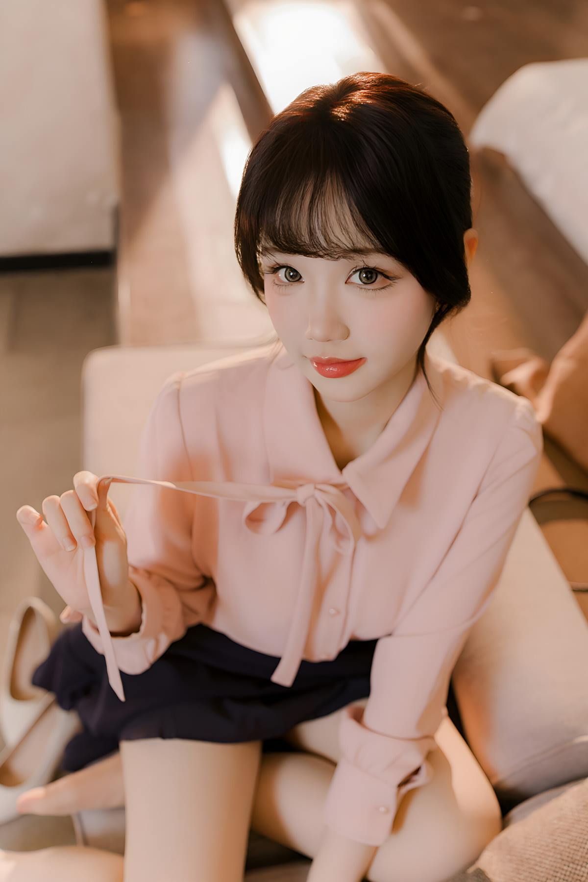 图片[27]-雪晴Astra – 肉丝通勤OL[32P] – 速更版-美库