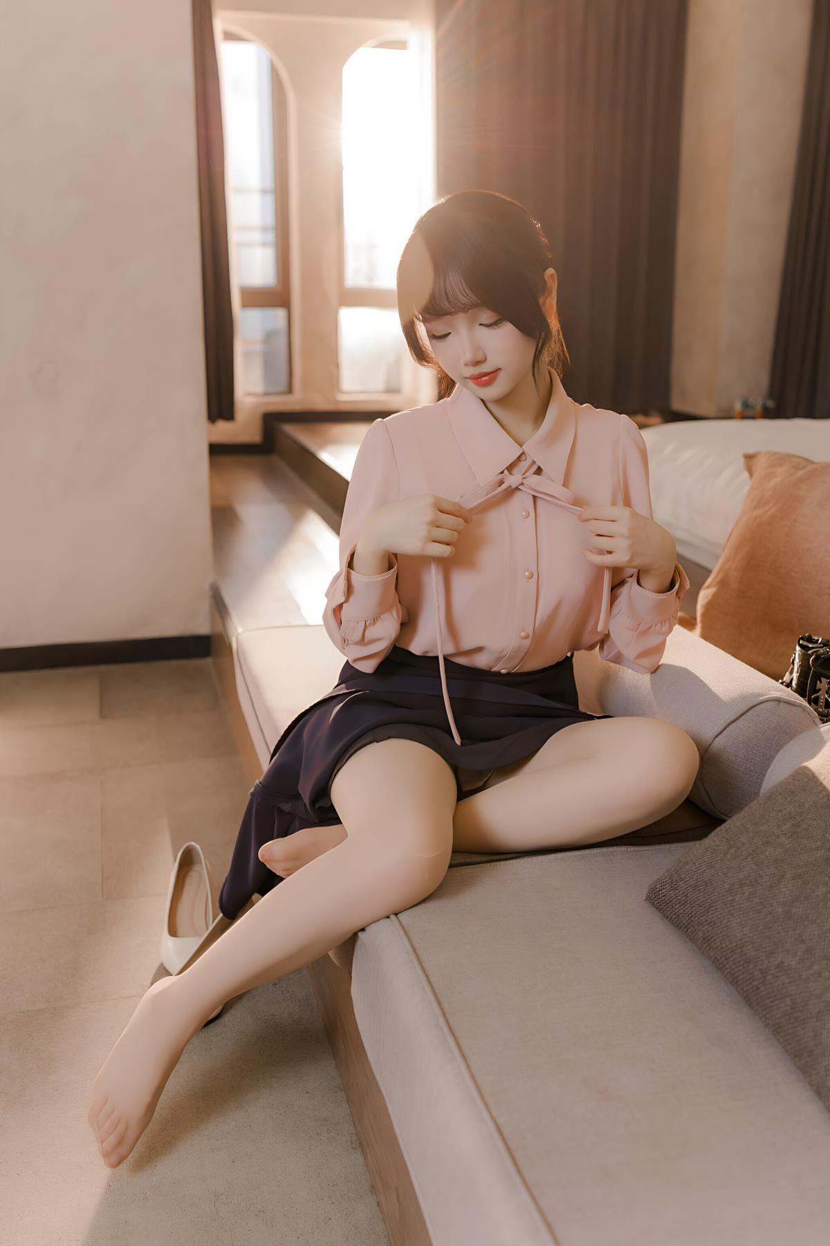 图片[28]-雪晴Astra – 肉丝通勤OL[32P] – 速更版-美库