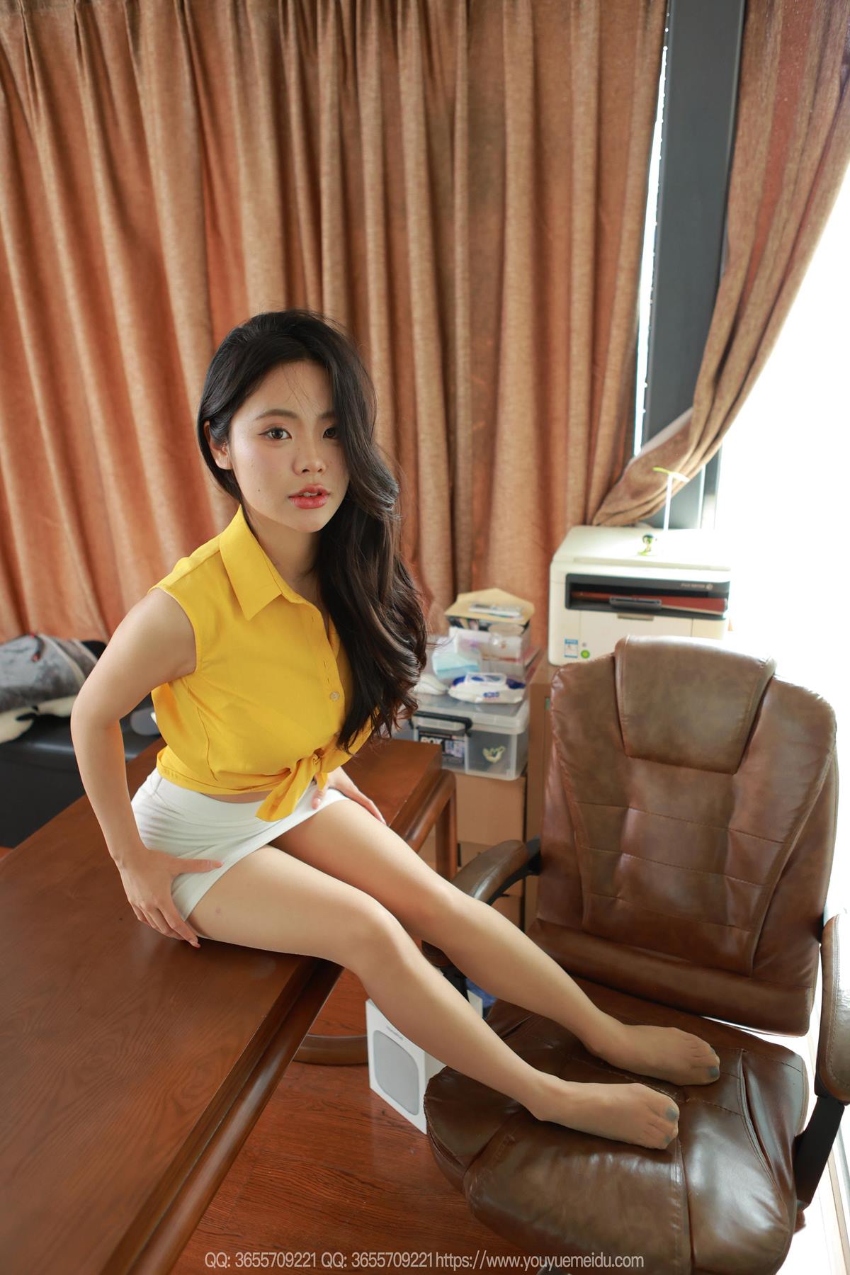 图片[74]-[IESS异思趣向] 2025.06.11 丝享家2077：兔兔《黄秘书长》[89P] – 速更版-美库