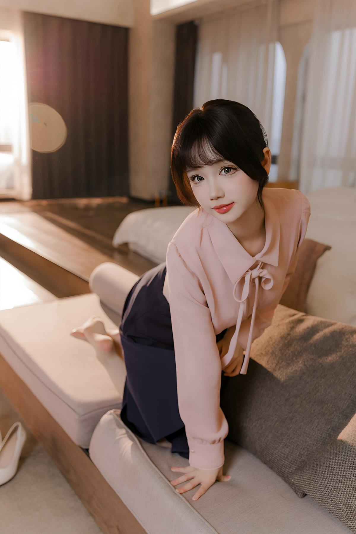 图片[31]-雪晴Astra – 肉丝通勤OL[32P] – 速更版-美库