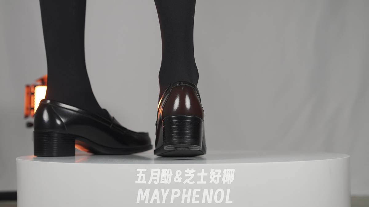 芝士好椰 NO.082 - 黑棕混搭，制服鞋崭新出场，Haruta 4603[19P] - 速更版-绅士图