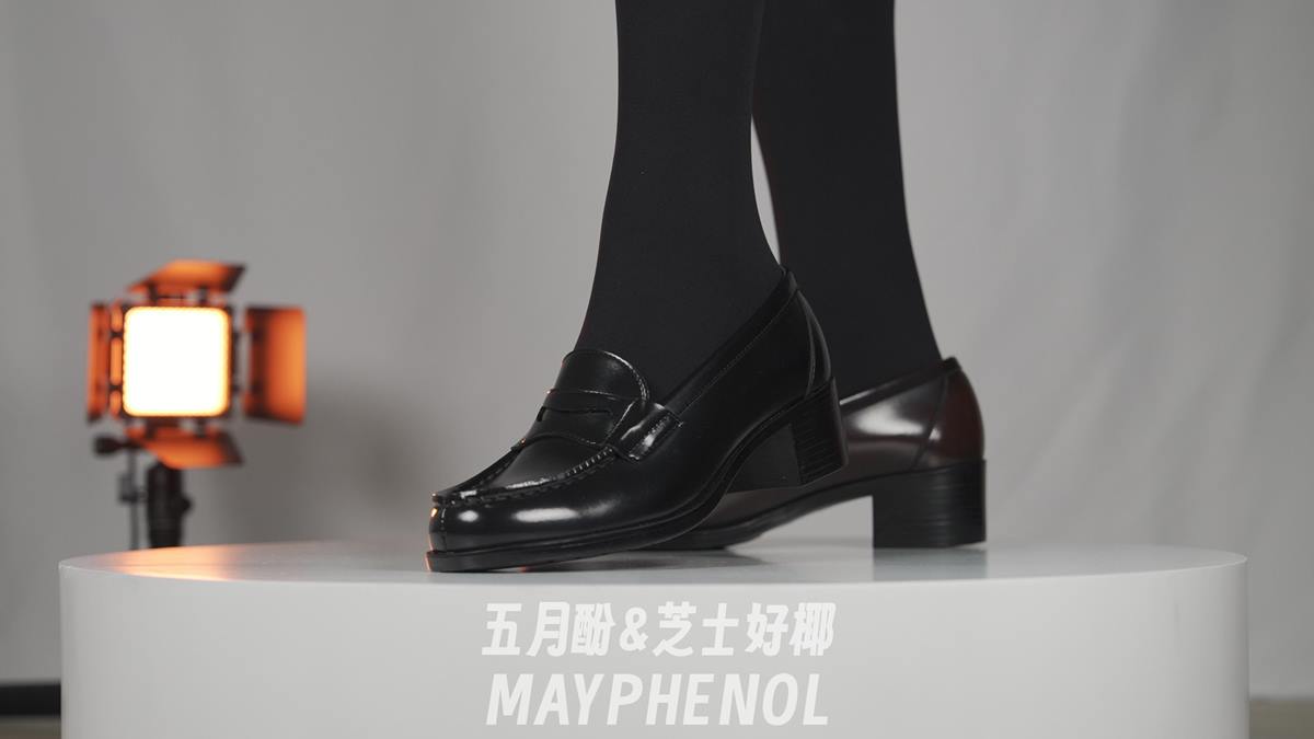 图片[10]-芝士好椰 NO.082 – 黑棕混搭，制服鞋崭新出场，Haruta 4603[19P] – 速更版-美库