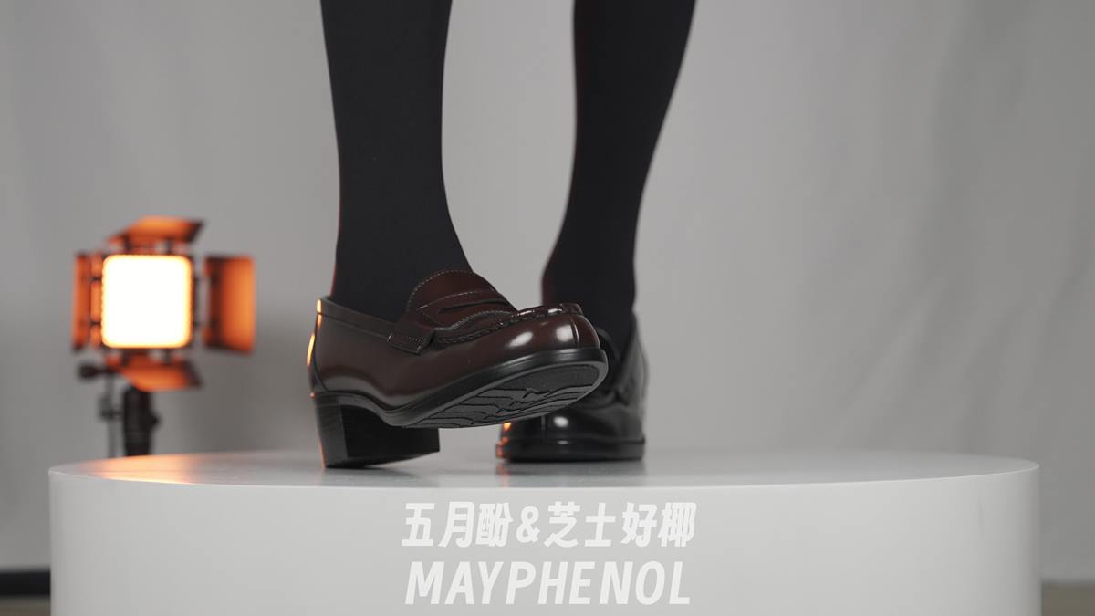 图片[11]-芝士好椰 NO.082 – 黑棕混搭，制服鞋崭新出场，Haruta 4603[19P] – 速更版-美库