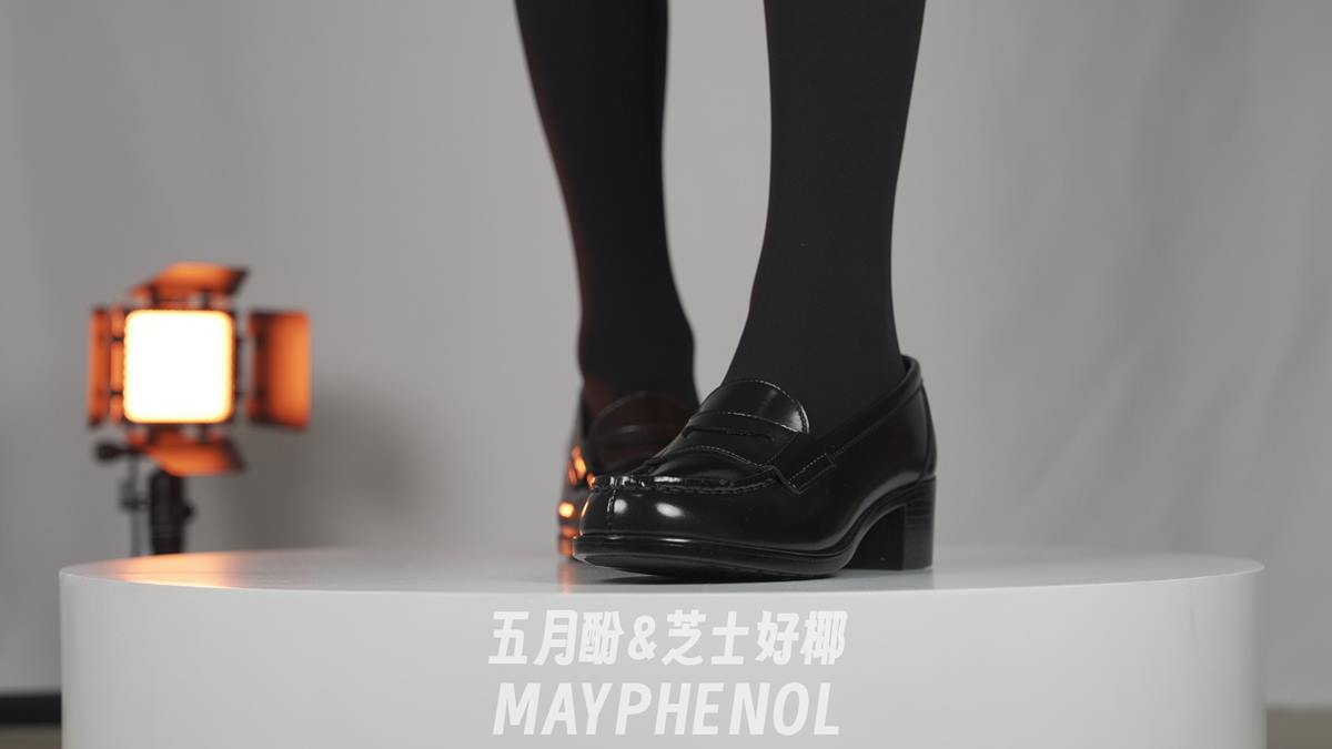 图片[12]-芝士好椰 NO.082 – 黑棕混搭，制服鞋崭新出场，Haruta 4603[19P] – 速更版-美库