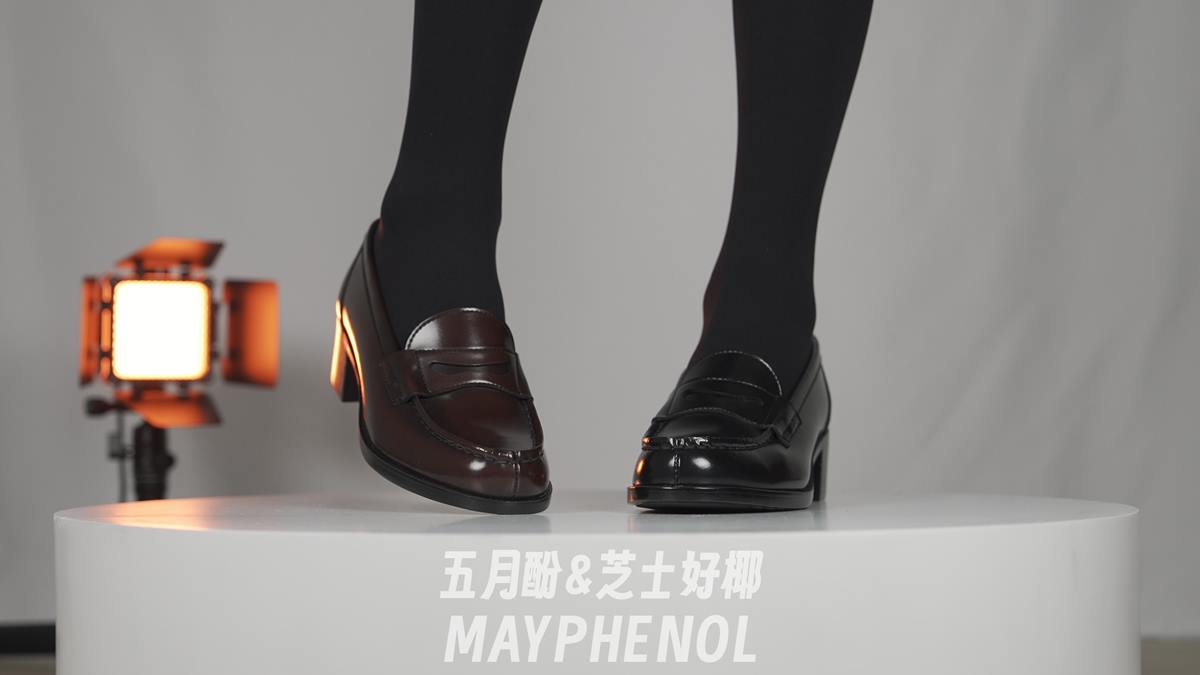 图片[13]-芝士好椰 NO.082 – 黑棕混搭，制服鞋崭新出场，Haruta 4603[19P] – 速更版-美库