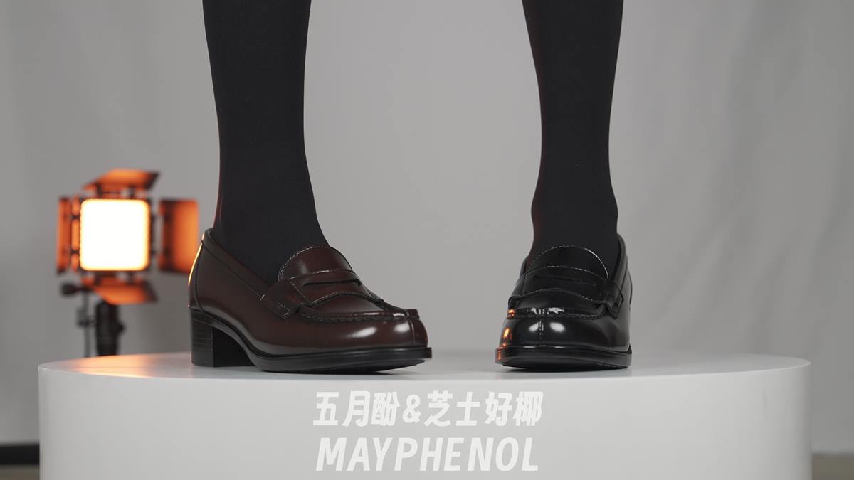 图片[14]-芝士好椰 NO.082 – 黑棕混搭，制服鞋崭新出场，Haruta 4603[19P] – 速更版-美库