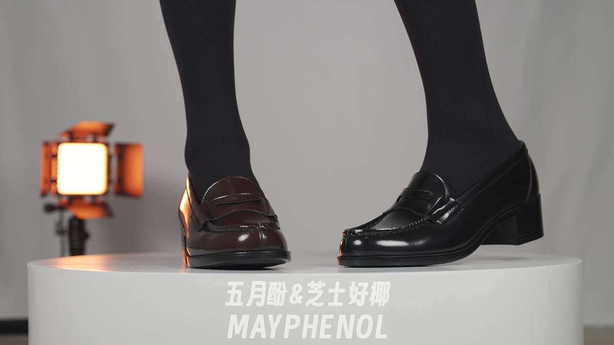 图片[15]-芝士好椰 NO.082 – 黑棕混搭，制服鞋崭新出场，Haruta 4603[19P] – 速更版-美库