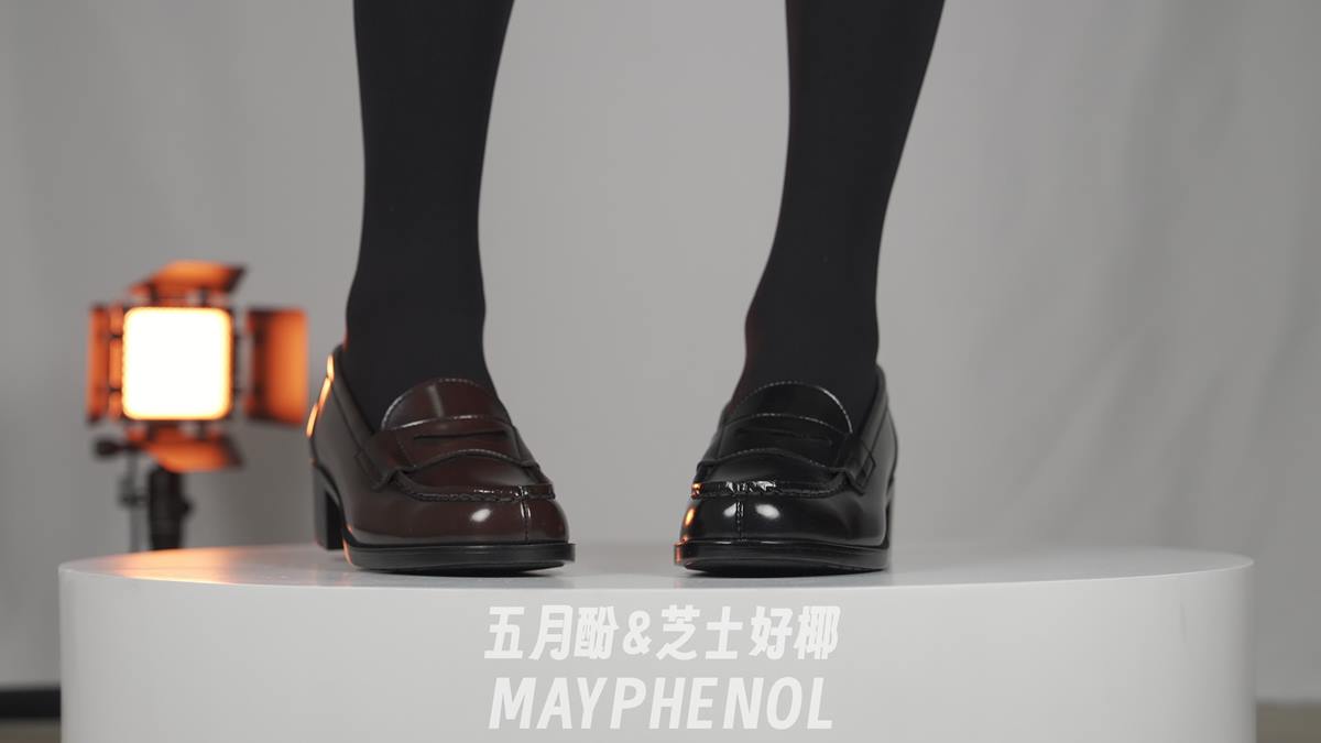 图片[16]-芝士好椰 NO.082 – 黑棕混搭，制服鞋崭新出场，Haruta 4603[19P] – 速更版-美库