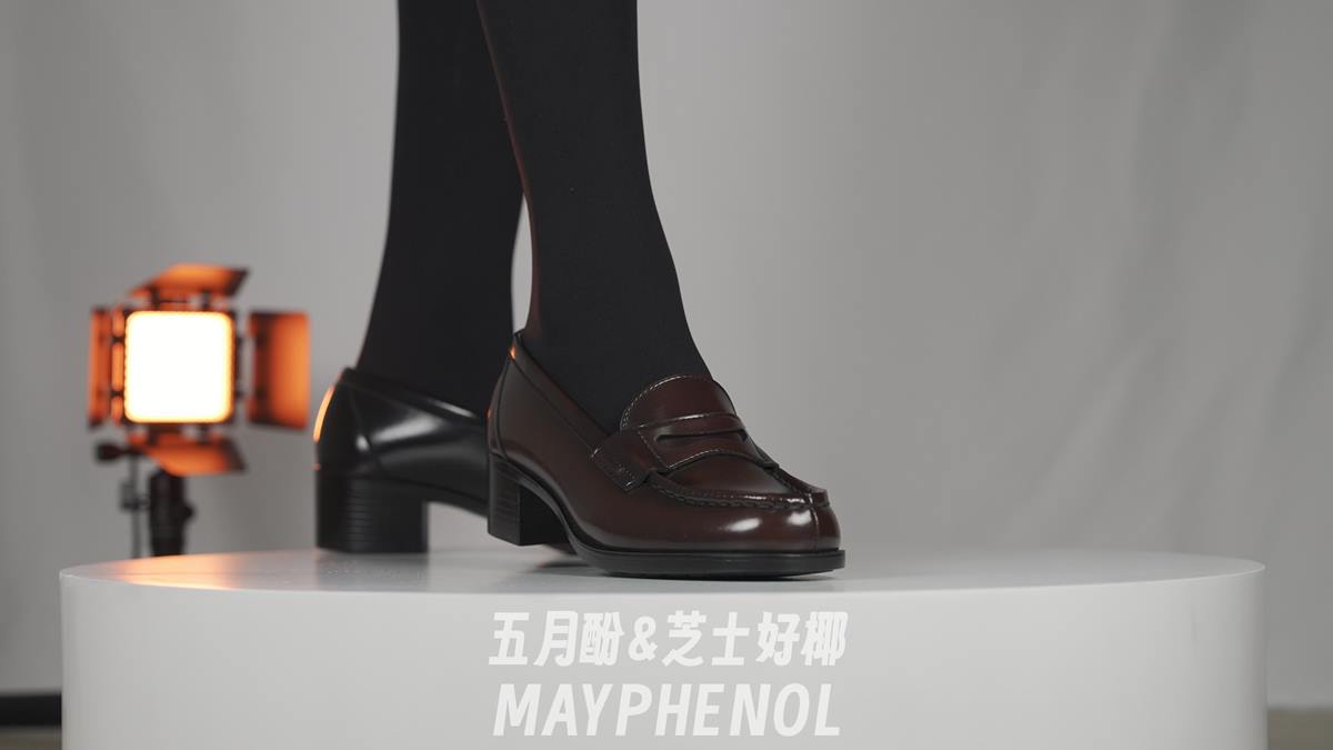 图片[17]-芝士好椰 NO.082 – 黑棕混搭，制服鞋崭新出场，Haruta 4603[19P] – 速更版-美库