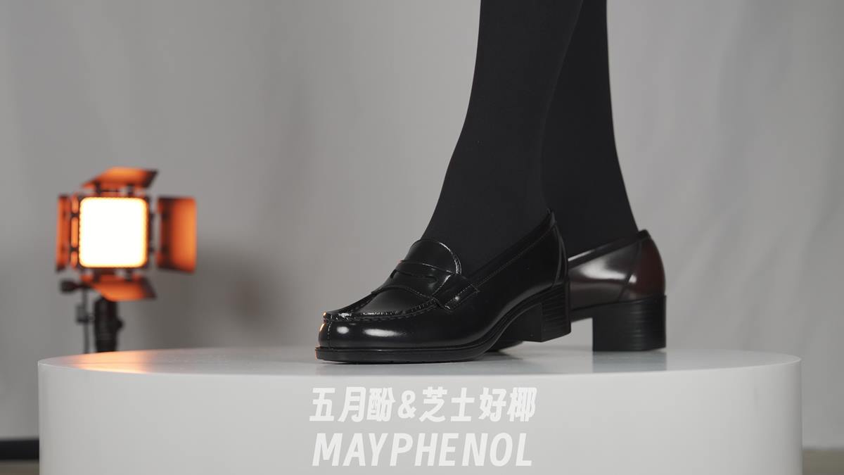 图片[18]-芝士好椰 NO.082 – 黑棕混搭，制服鞋崭新出场，Haruta 4603[19P] – 速更版-美库