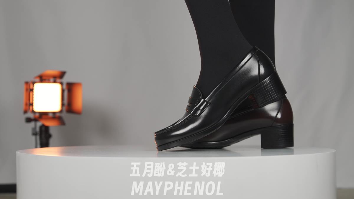 图片[20]-芝士好椰 NO.082 – 黑棕混搭，制服鞋崭新出场，Haruta 4603[19P] – 速更版-美库