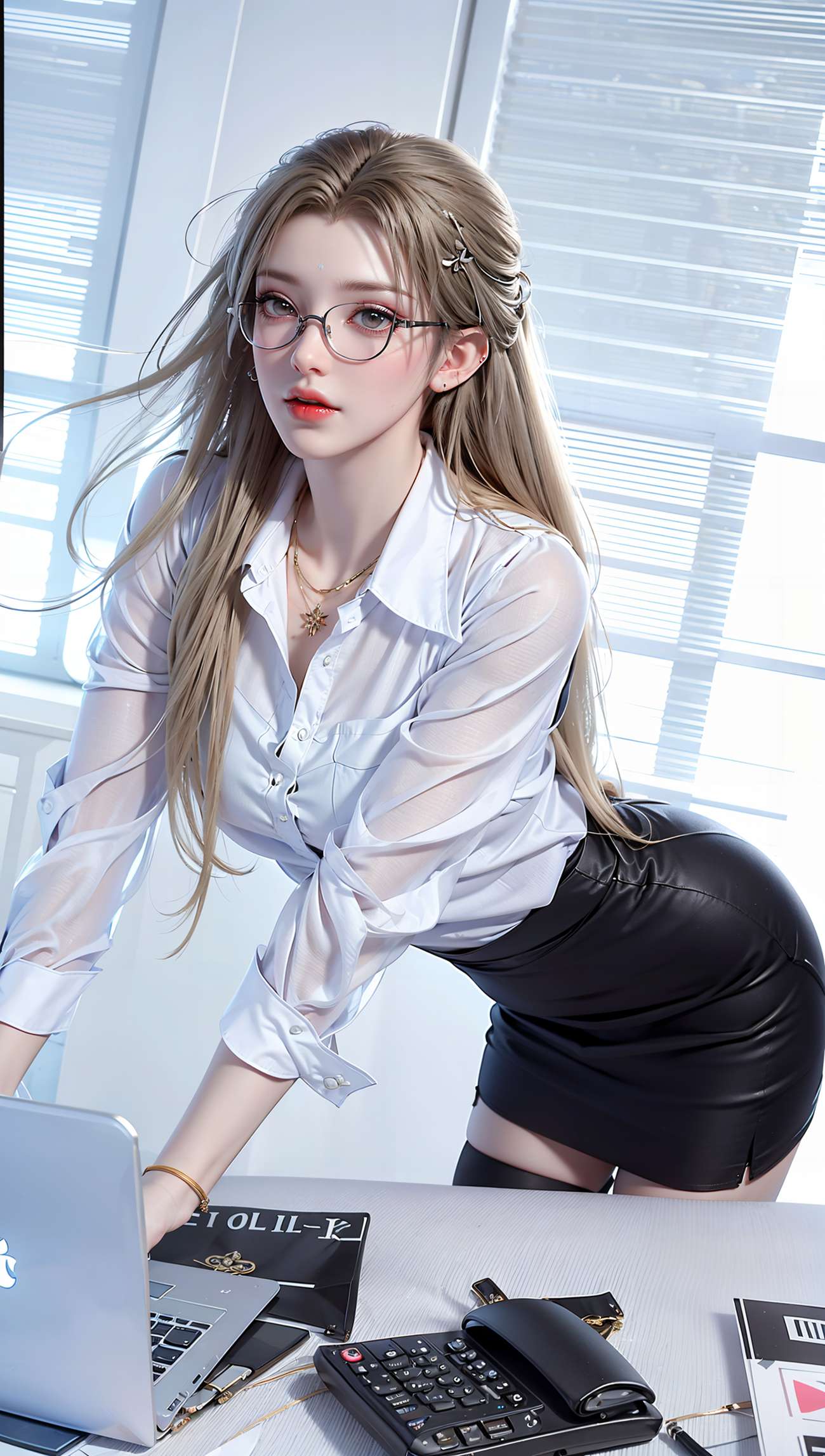 图片[11]-AI绘画 652 完美-清漪[55P] – 速更版-美库