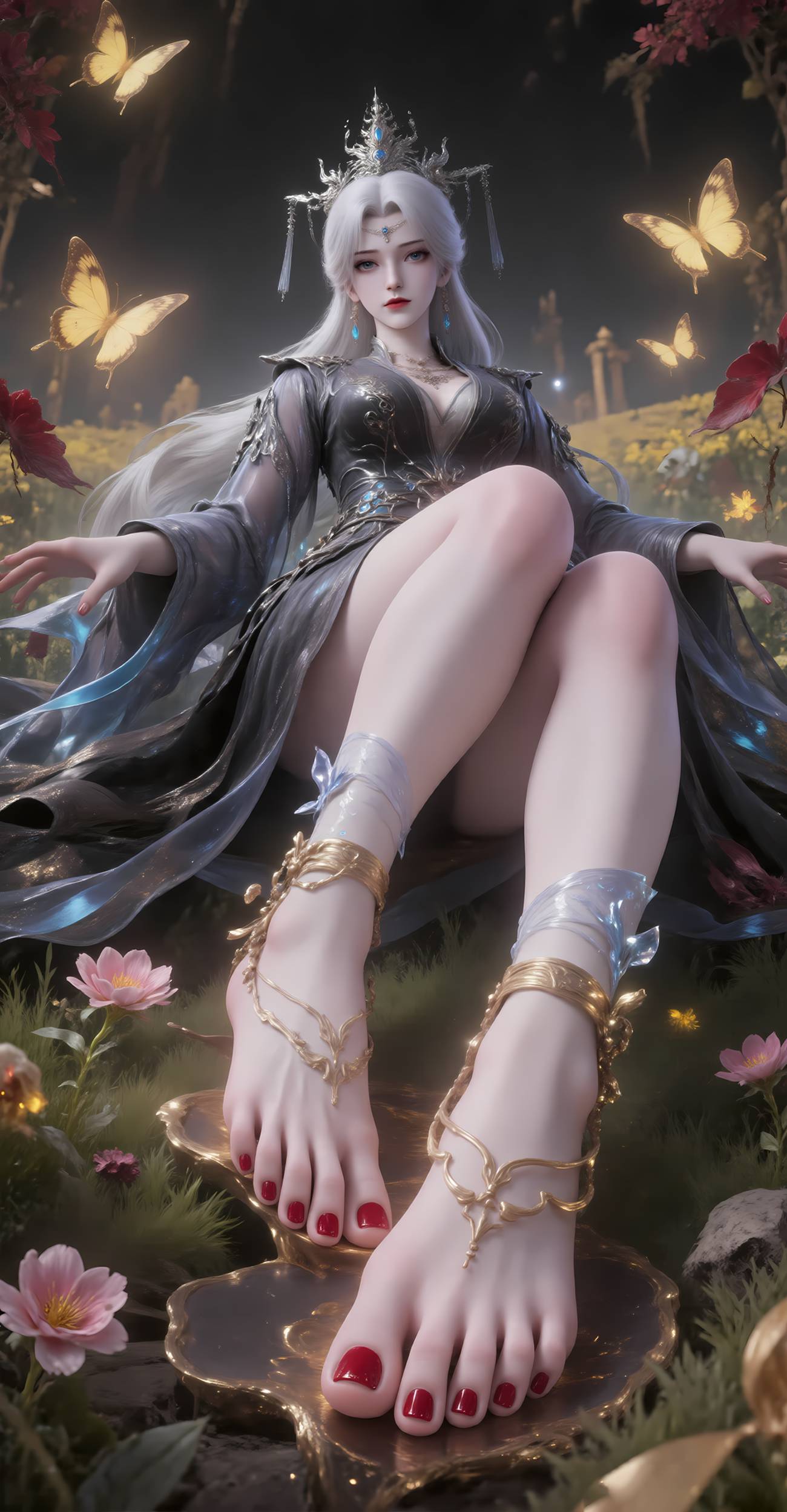 AI绘画 656 李慕婉[101P] - 速更版-绅士图
