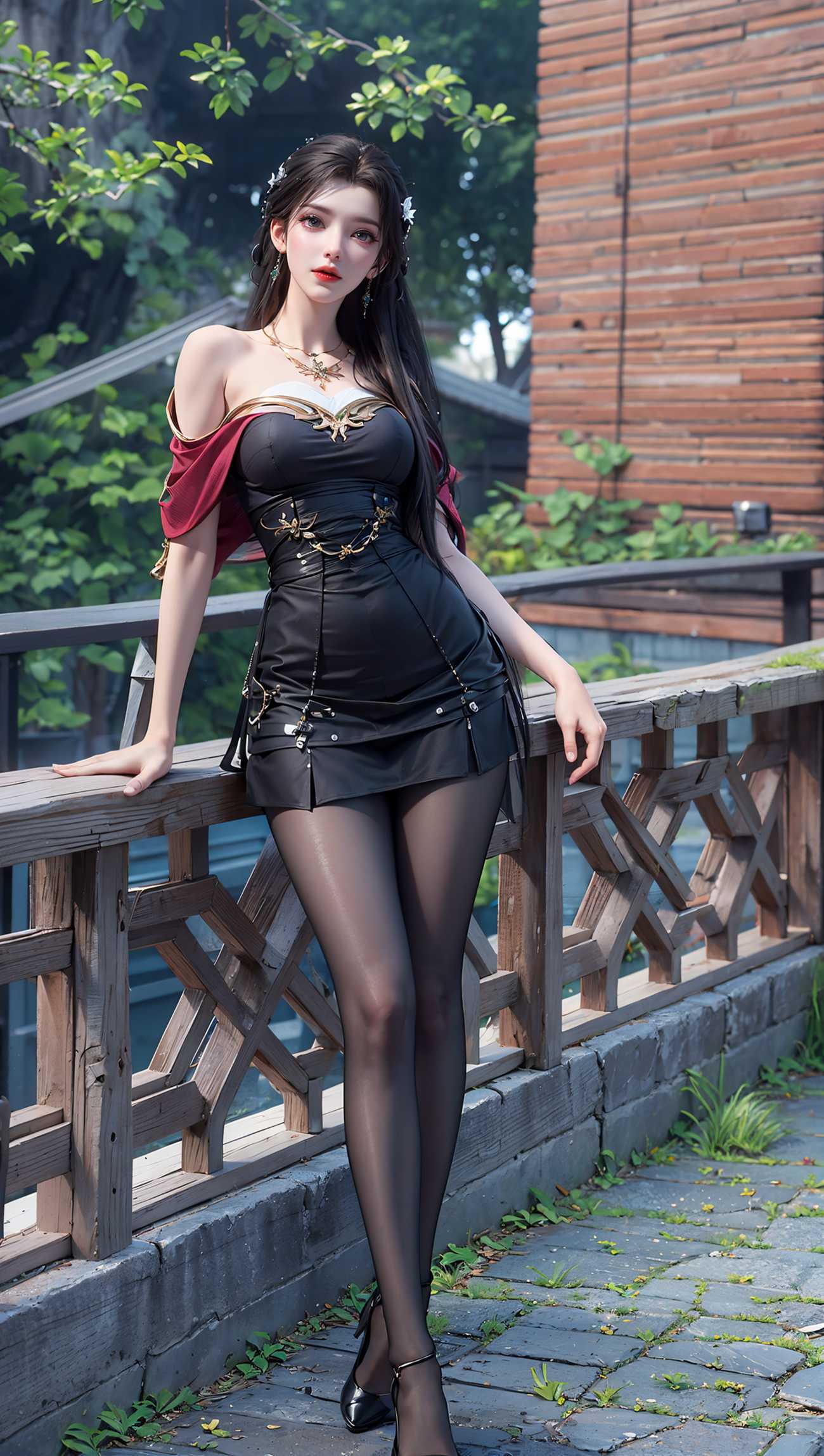 图片[14]-AI绘画 652 完美-清漪[55P] – 速更版-美库