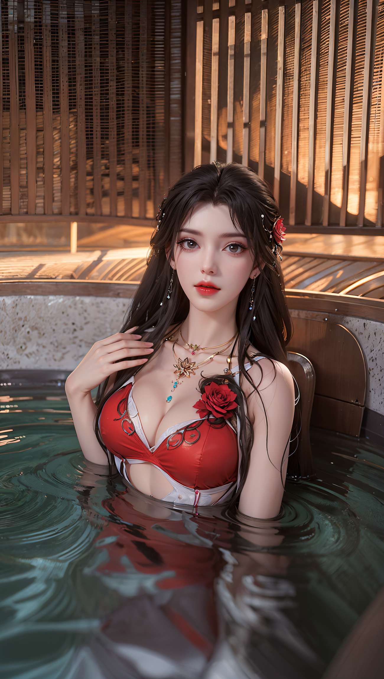 图片[15]-AI绘画 652 完美-清漪[55P] – 速更版-美库